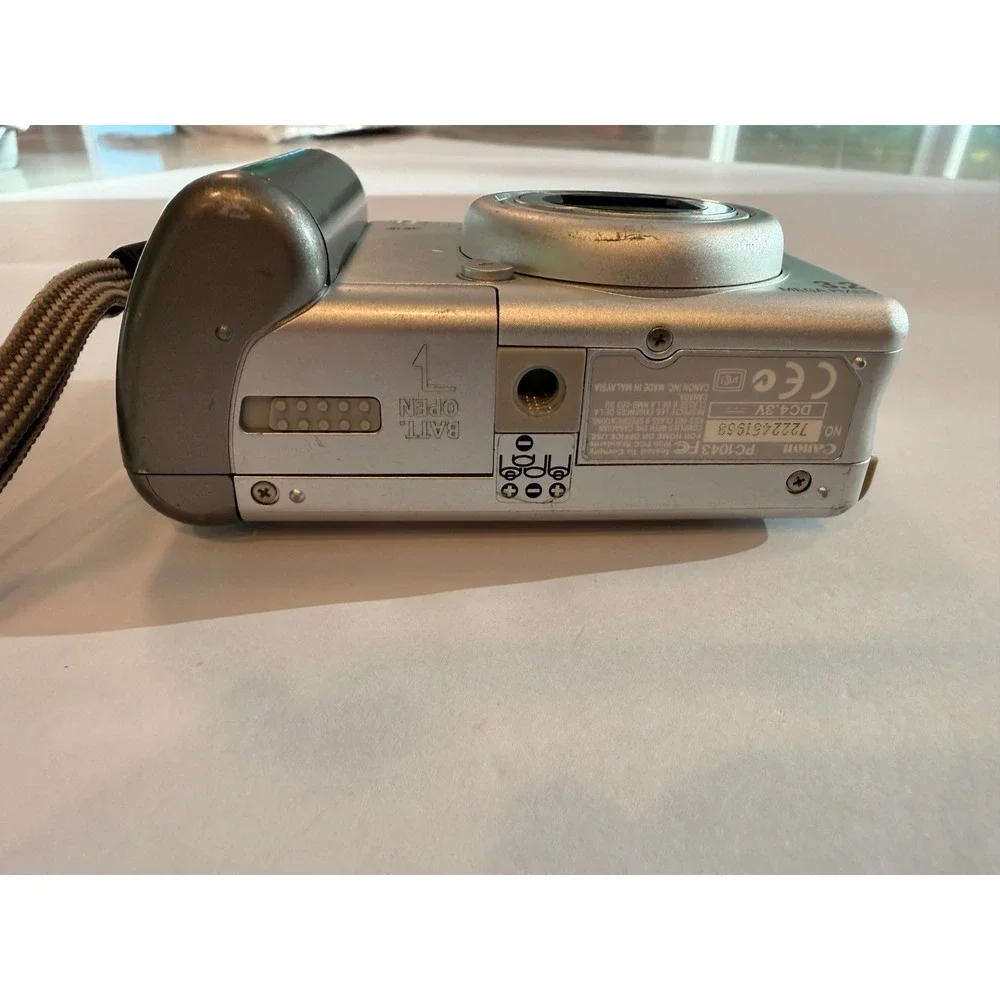 Canon powershot a70